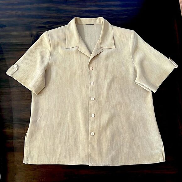 Button down elegant women top - Picture 1 of 6